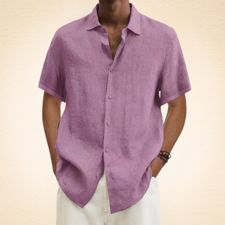 Chemise élégante en lin