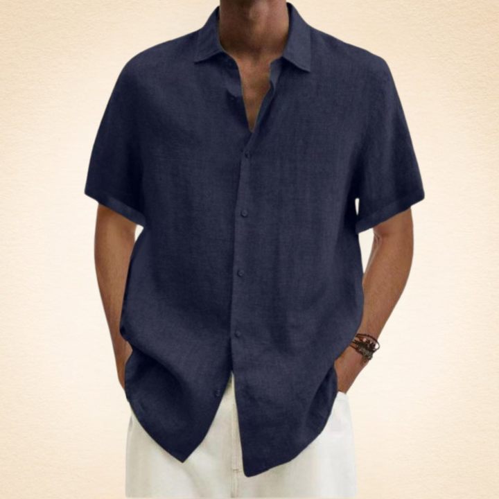 Chemise élégante en lin