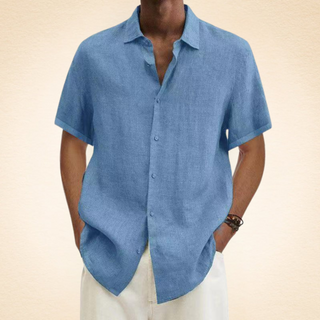 Chemise élégante en lin
