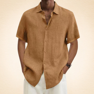 Chemise élégante en lin