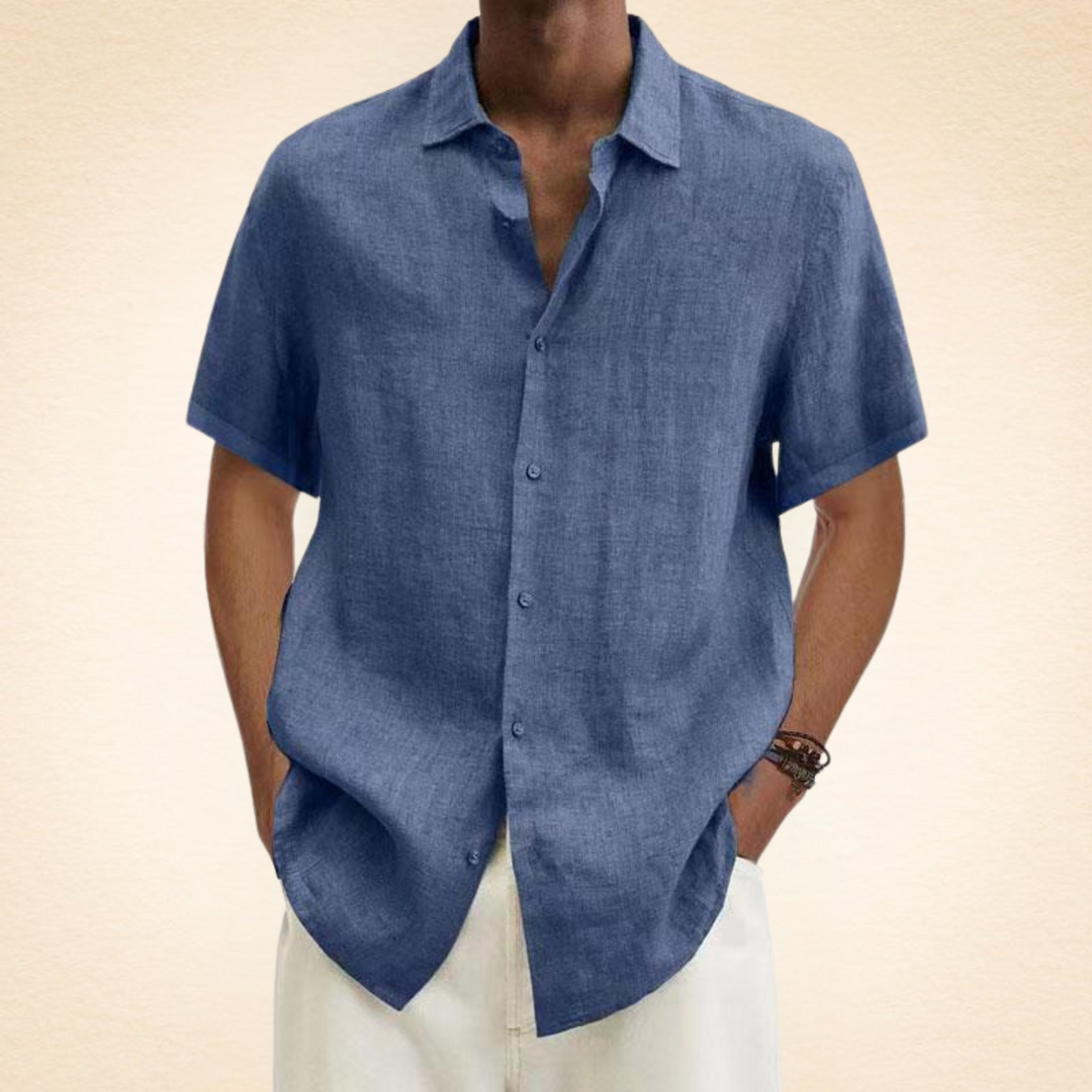 Chemise élégante en lin
