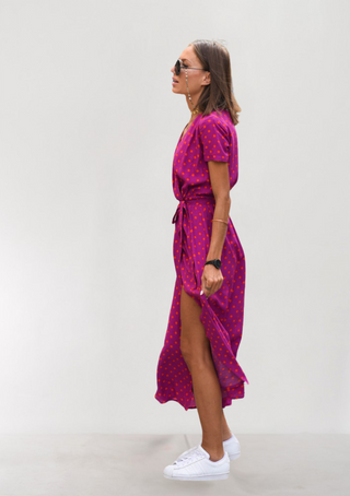 Robe fluide et polyvalente