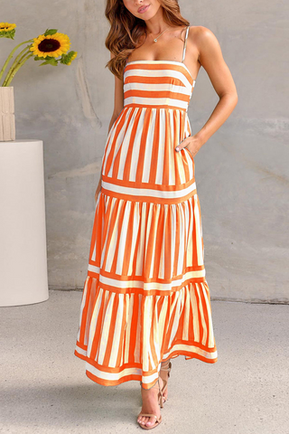 Robe à bretelles