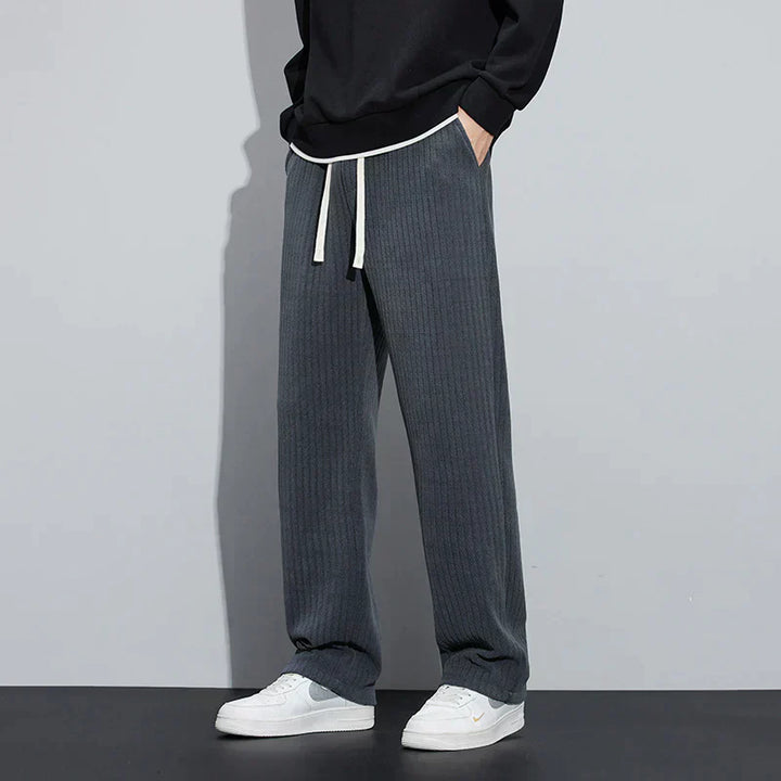 Pantalon Roman en Velours