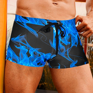 Short de Bain Blue Flame