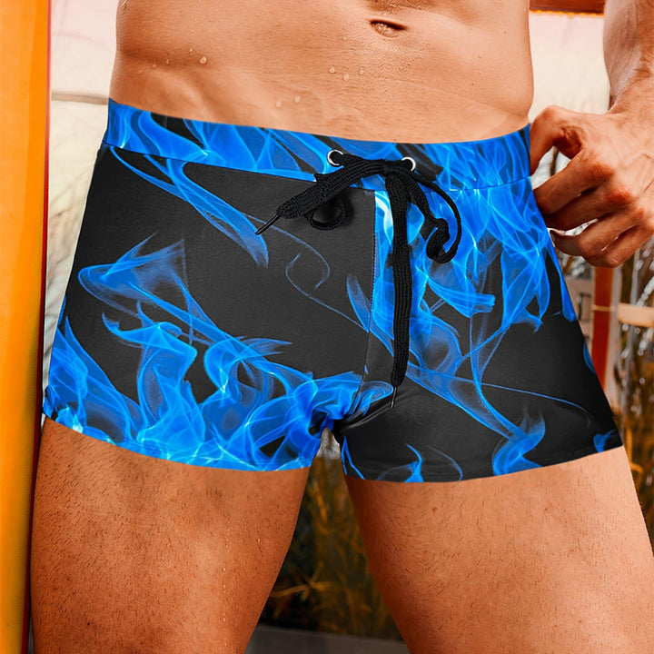 Short de Bain Blue Flame