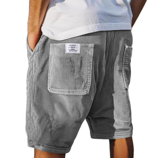 Short élégant en velours