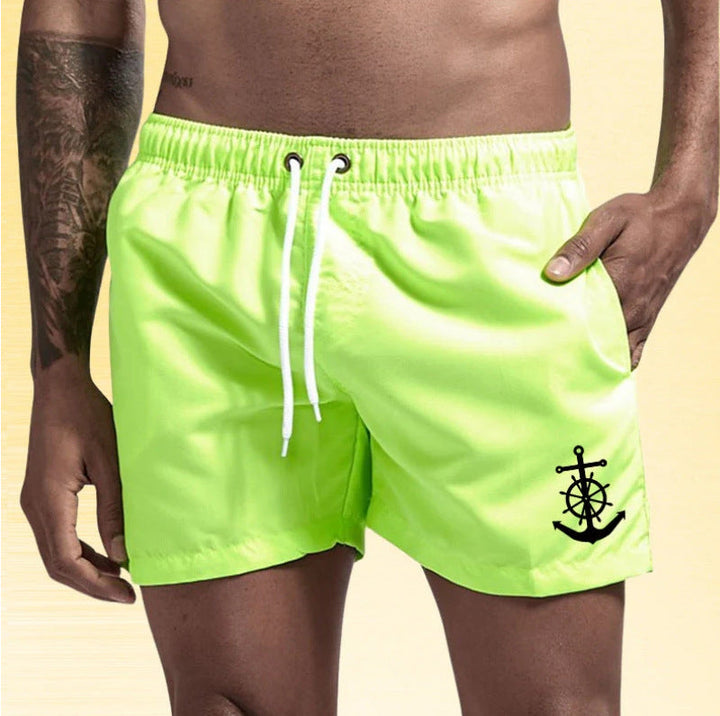 Short de Bain Marin Élégant
