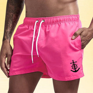 Short de Bain Marin Élégant