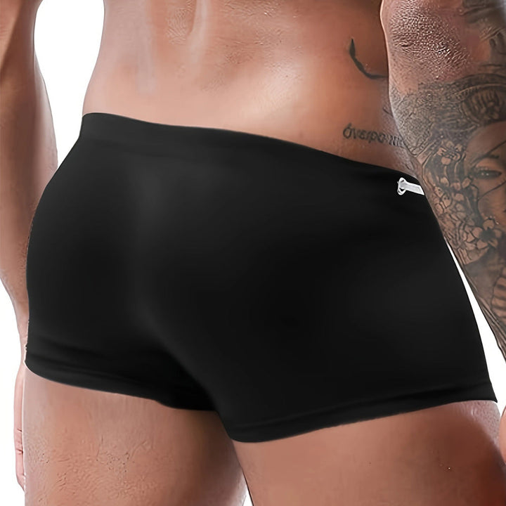 Boxer de Bain Minimaliste Élégant
