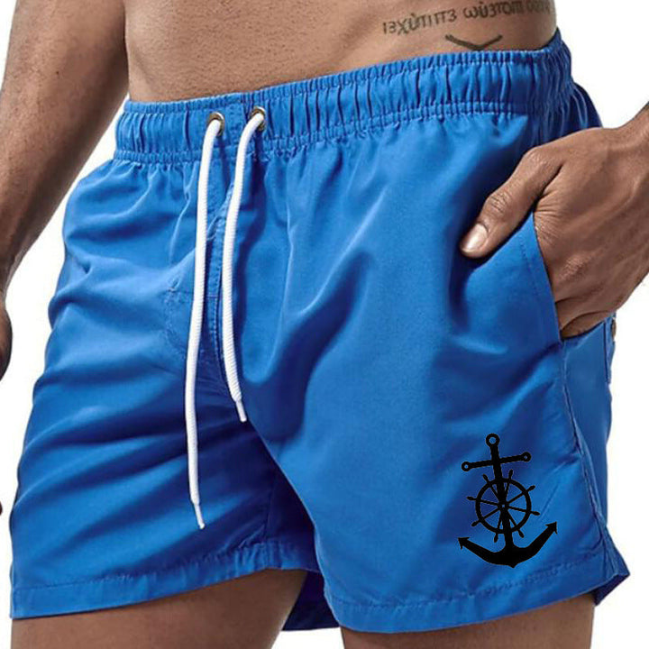Short de Bain Marin Élégant