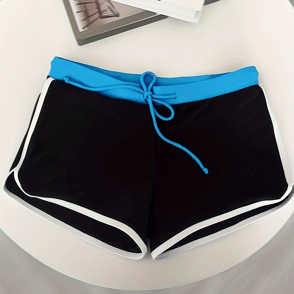 Short de Bain Noir Océan