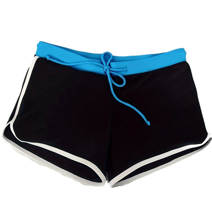 Short de Bain Noir Océan
