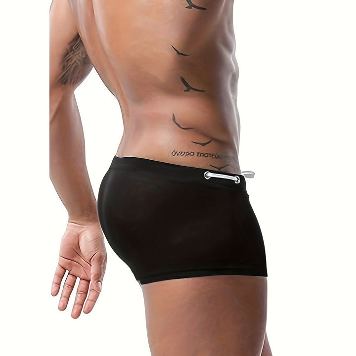 Boxer de Bain Minimaliste Élégant