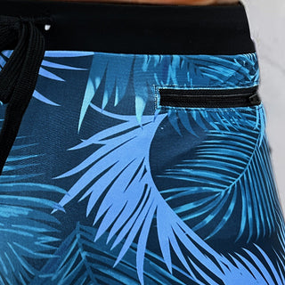Boxer de Bain Tropical Moderne