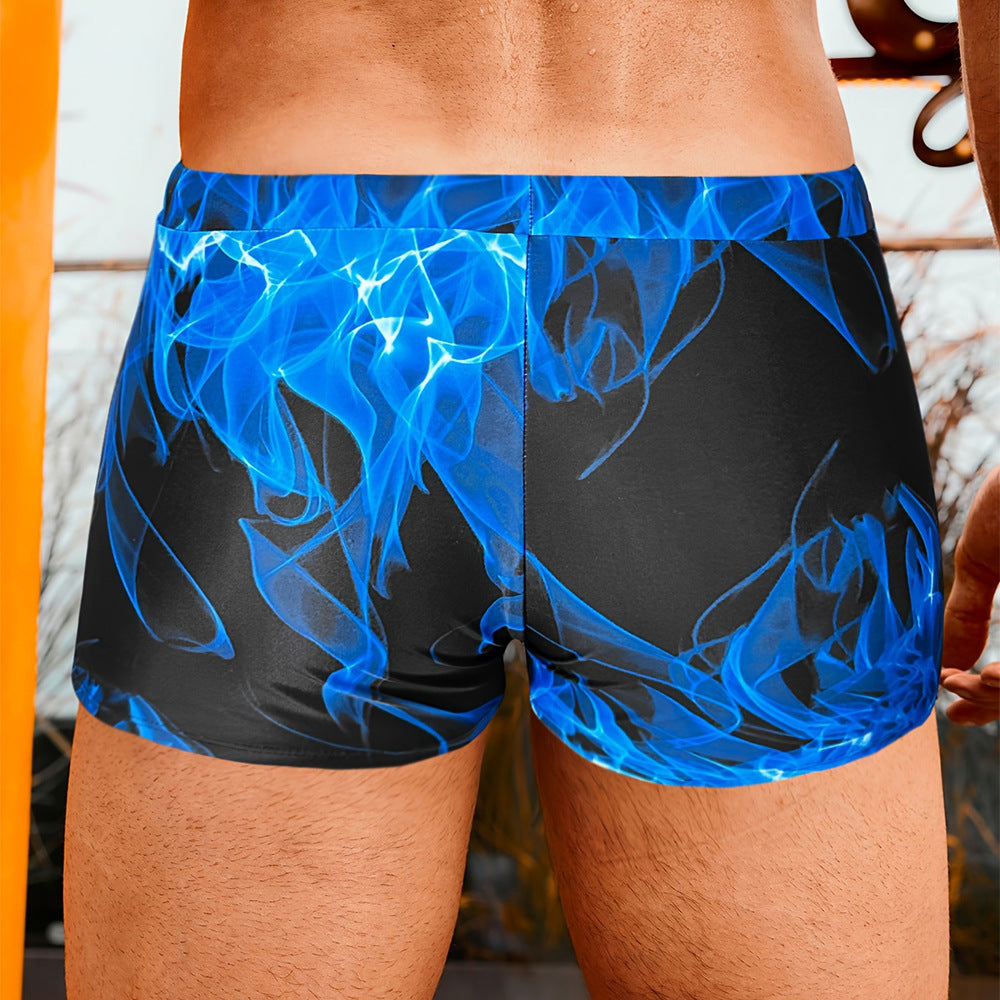 Short de Bain Blue Flame