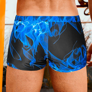 Short de Bain Blue Flame