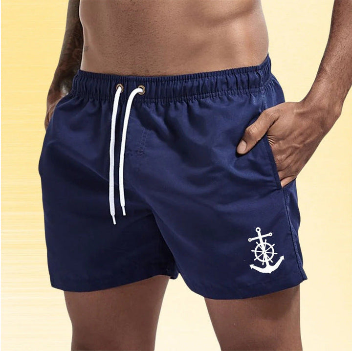 Short de Bain Marin Élégant