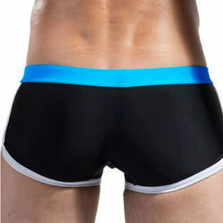 Short de Bain Noir Océan