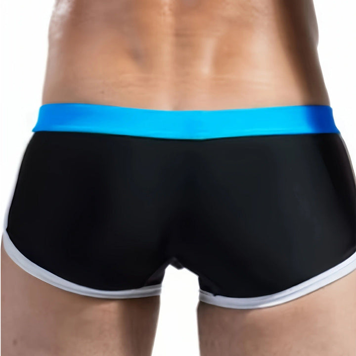 Short de Bain Noir Océan