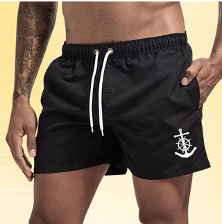 Short de Bain Marin Élégant