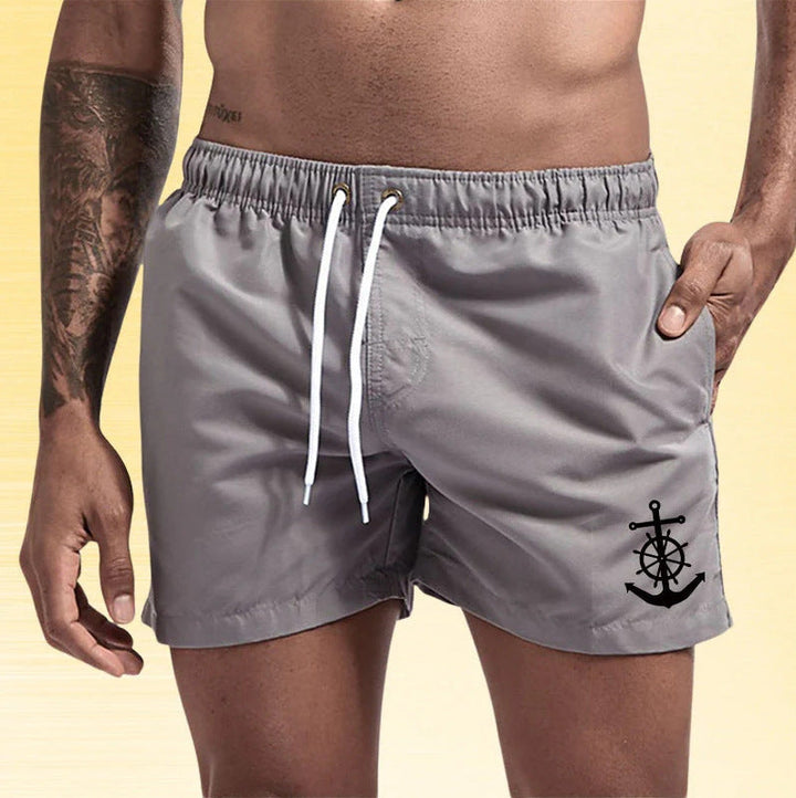 Short de Bain Marin Élégant