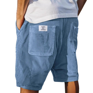 Short élégant en velours