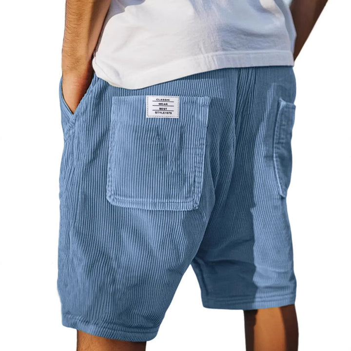 Short élégant en velours