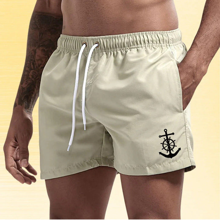 Short de Bain Marin Élégant