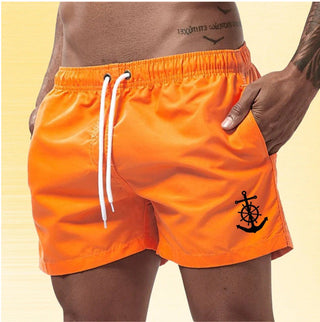 Short de Bain Marin Élégant