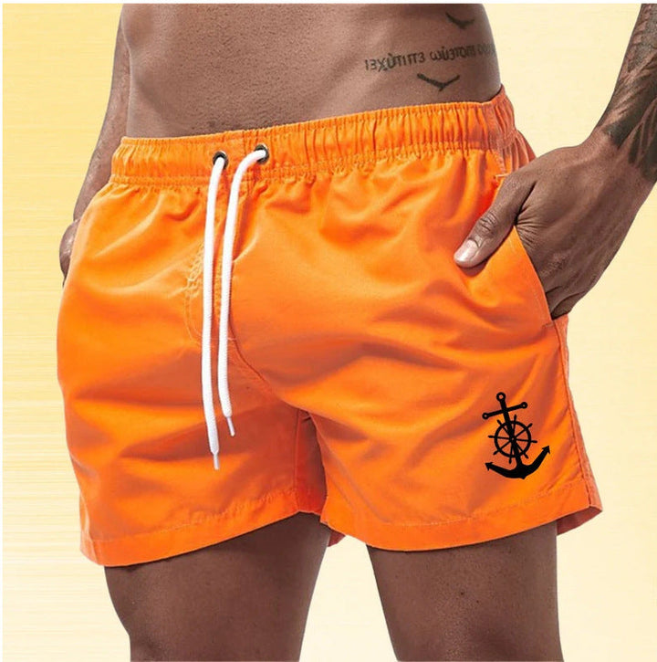 Short de Bain Marin Élégant