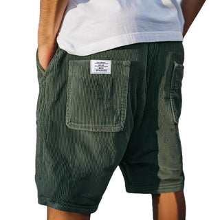 Short élégant en velours