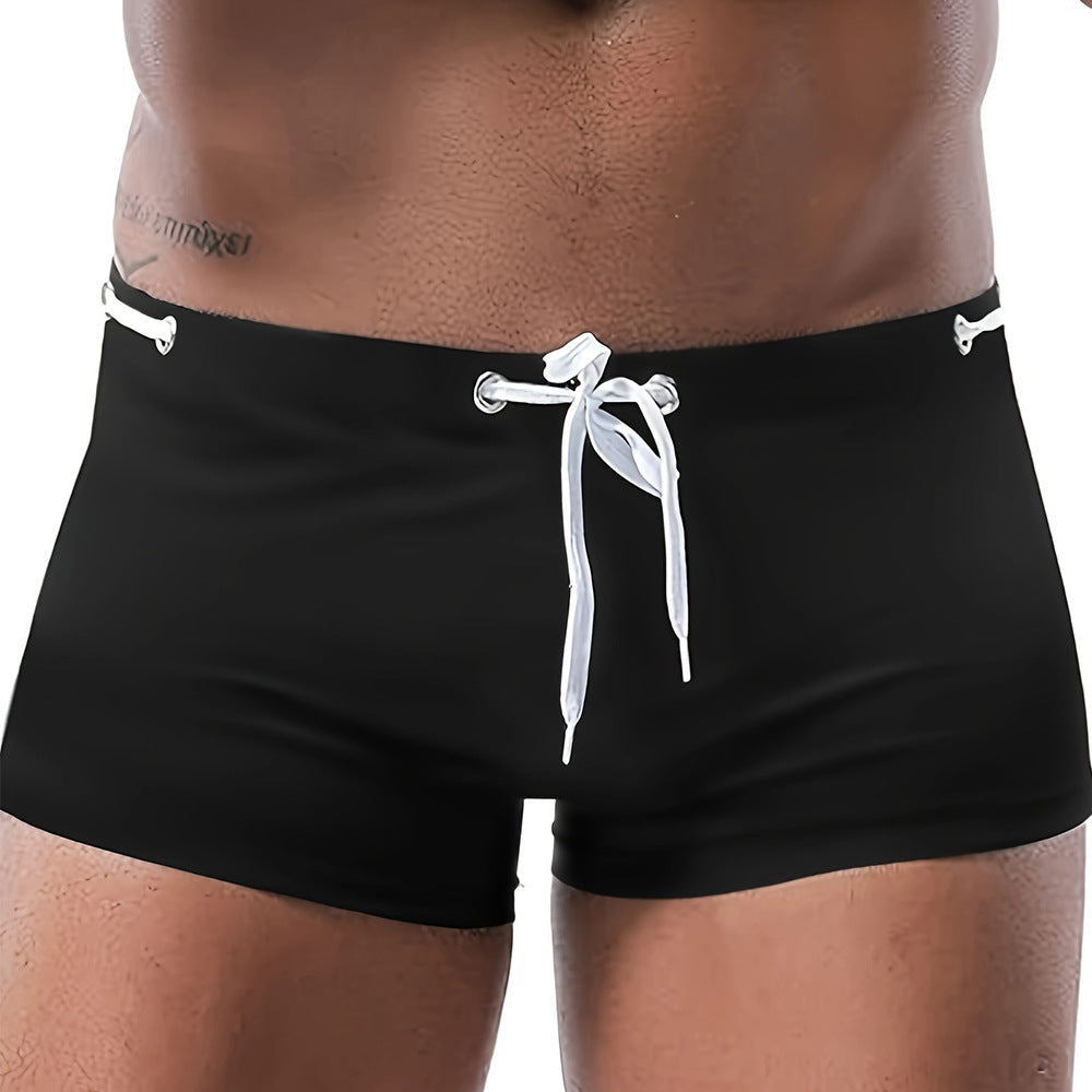 Boxer de Bain Minimaliste Élégant
