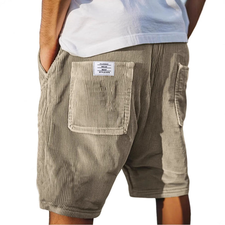 Short élégant en velours