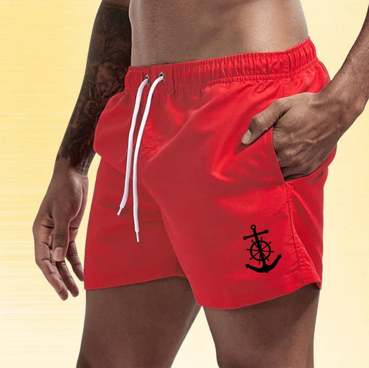 Short de Bain Marin Élégant