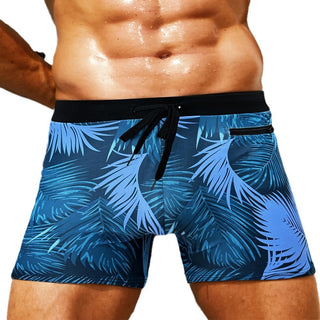 Boxer de Bain Tropical Moderne