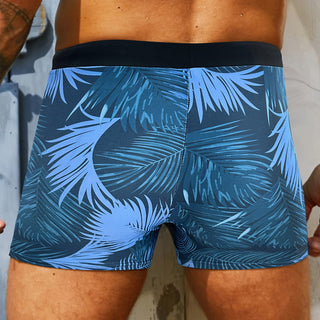 Boxer de Bain Tropical Moderne