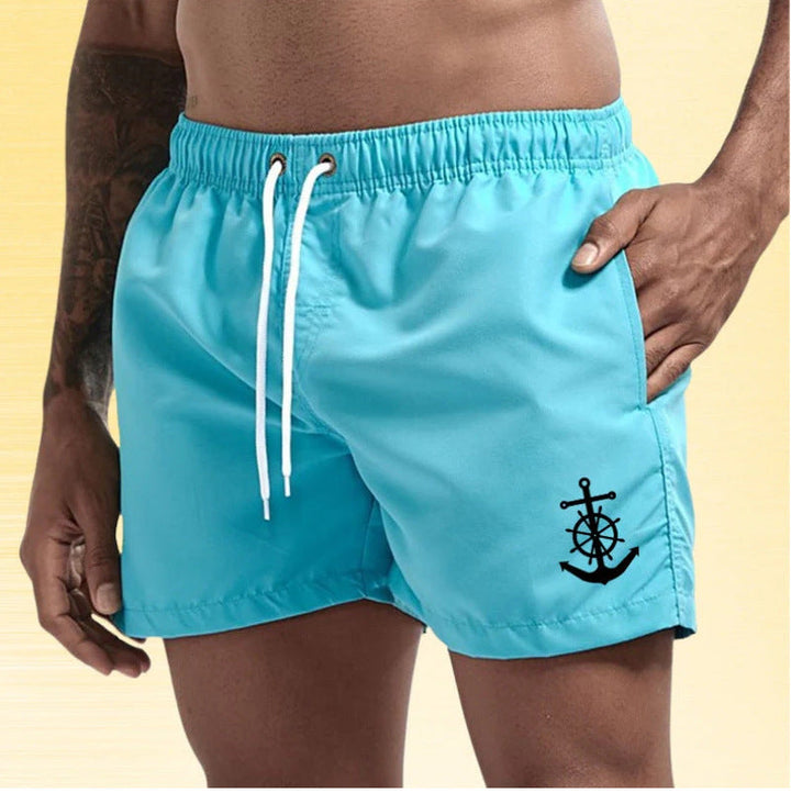 Short de Bain Marin Élégant