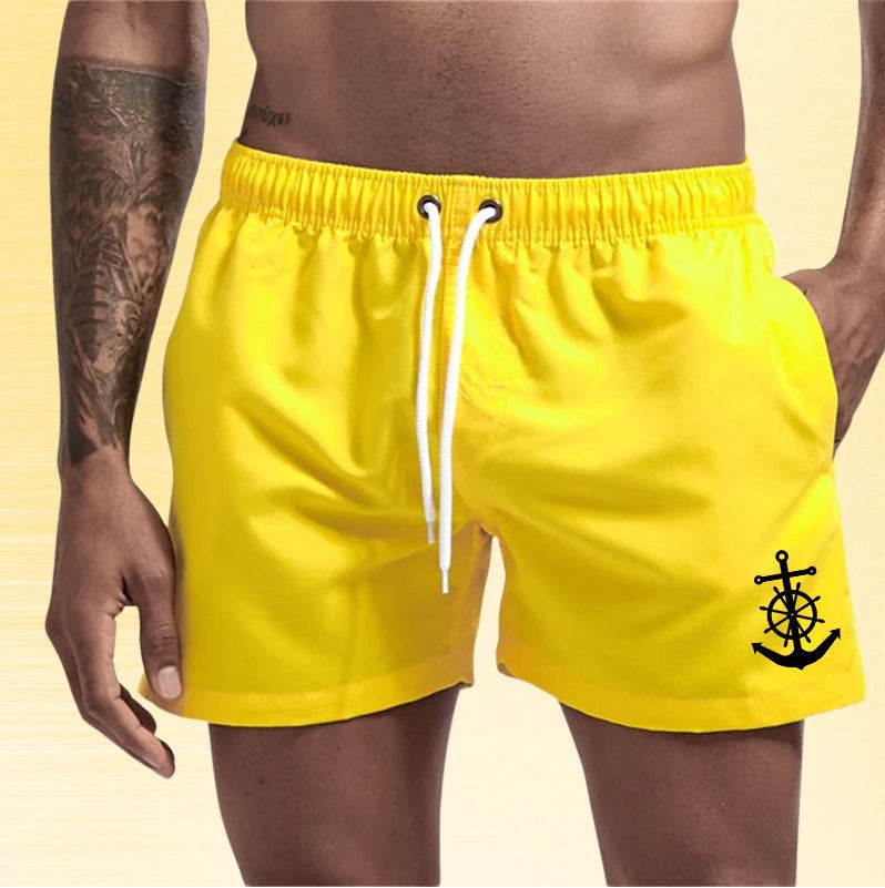 Short de Bain Marin Élégant