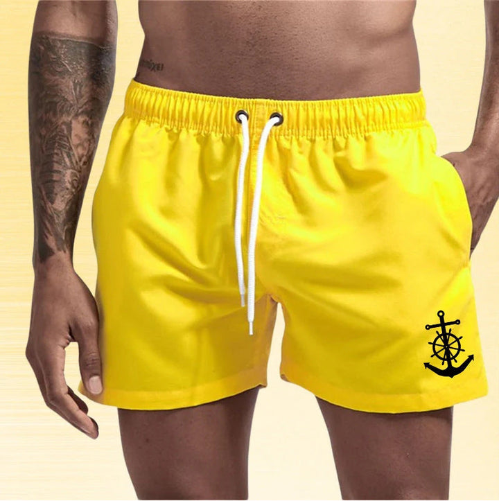 Short de Bain Marin Élégant