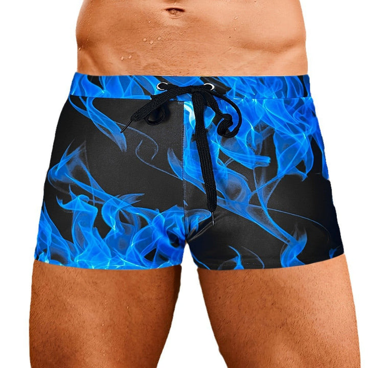 Short de Bain Blue Flame