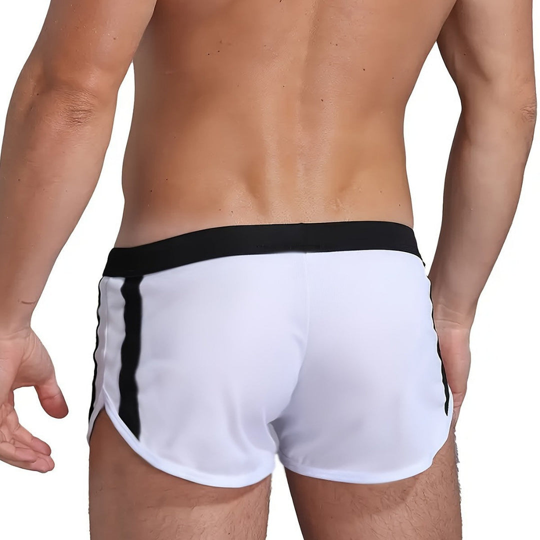 Short de Bain Ajusté Sport Chic