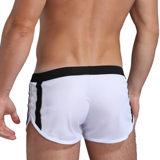 Short de Bain Ajusté Sport Chic