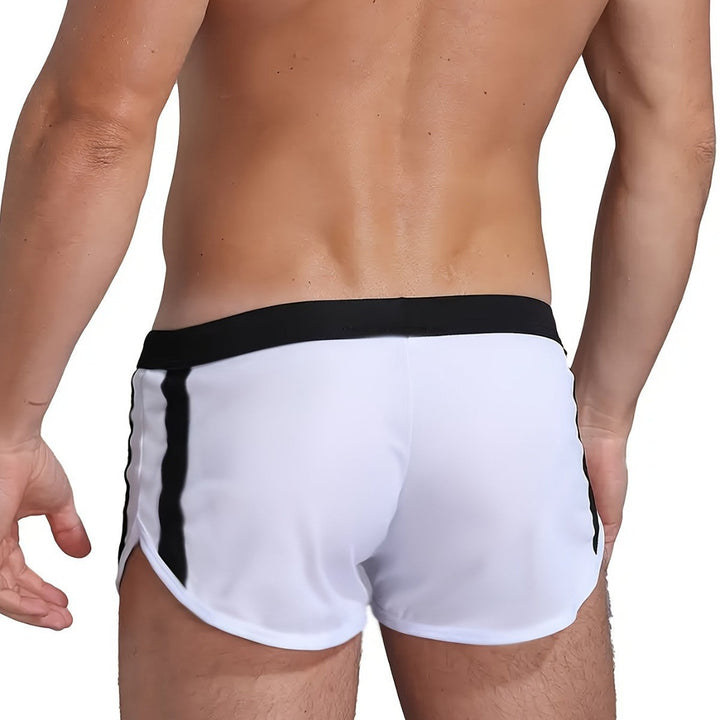 Short de Bain Ajusté Sport Chic