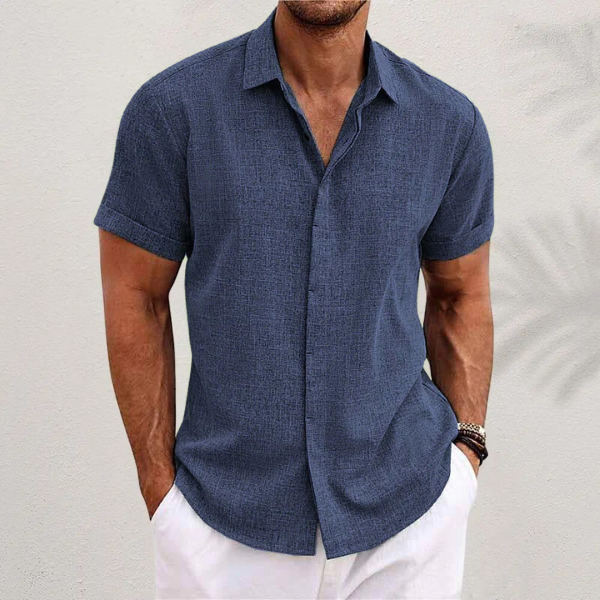 Chemise en Lin Classique