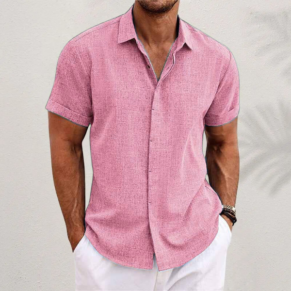 Chemise en Lin Classique