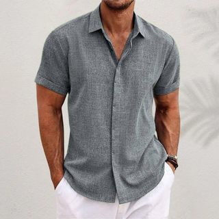 Chemise en Lin Classique