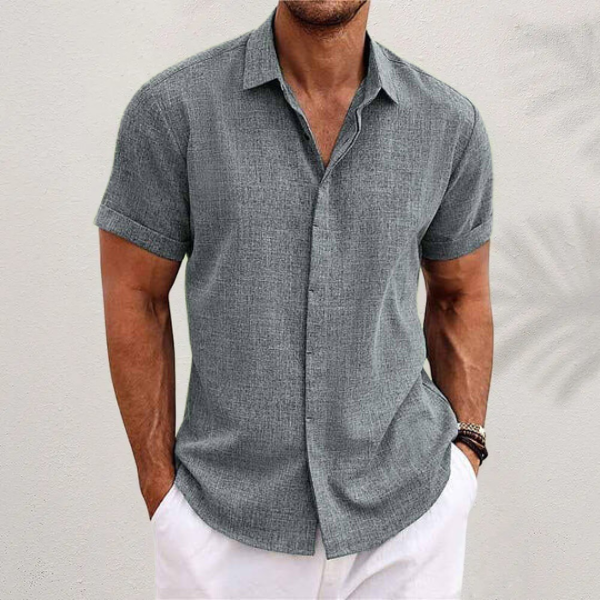 Chemise en Lin Classique