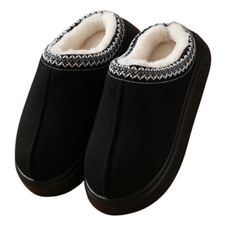 Chaussons à doublure chaude