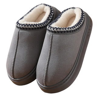 Chaussons à doublure chaude